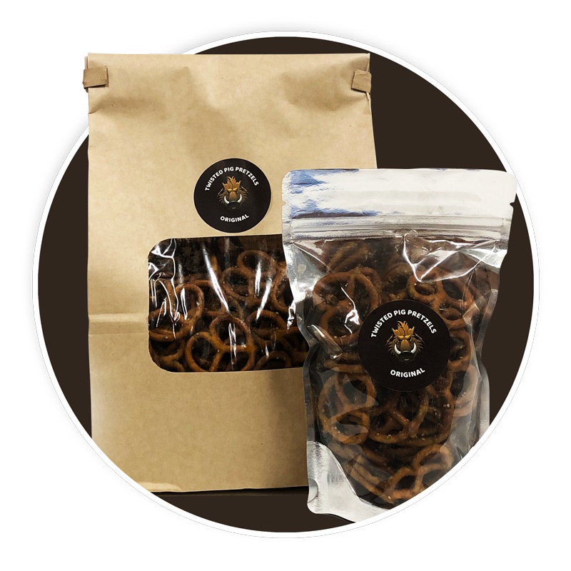 Twisted Pig Pretzel Original Flavor Circle web